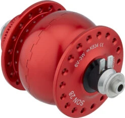 Moyeu à Dynamo 28 Disc Center Lock -Shimano Soldes Magasin 489955