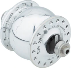 Moyeu à Dynamo 28 Disc Center Lock -Shimano Soldes Magasin 489960