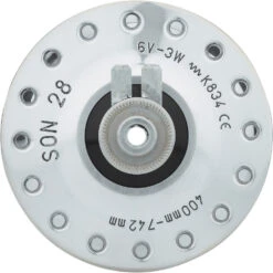 Moyeu à Dynamo 28 Disc Center Lock -Shimano Soldes Magasin 489962