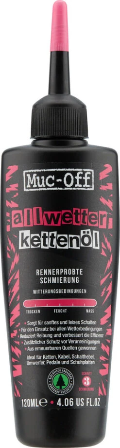 Muc-Off Huile Pour Chaîne All Weather Lube
