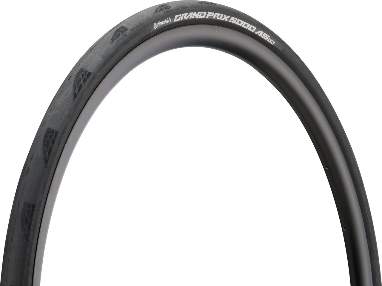 Continental Pneu Souple Grand Prix 5000 AS Tubeless Ready 28" 1 Continental Pneu Souple Grand Prix 5000 AS Tubeless Ready 28"
