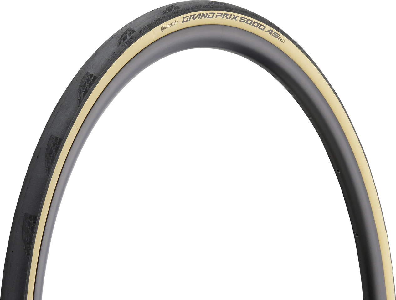 Continental Pneu Souple Grand Prix 5000 AS Tubeless Ready 28" 5 Continental Pneu Souple Grand Prix 5000 AS Tubeless Ready 28" – Image 5