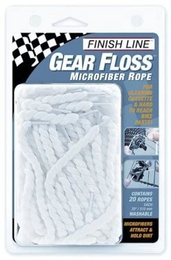Finish Line Fils De Nettoyage Gear Floss